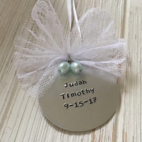 Personalized Memorial Ornament - SoulCysterCreations