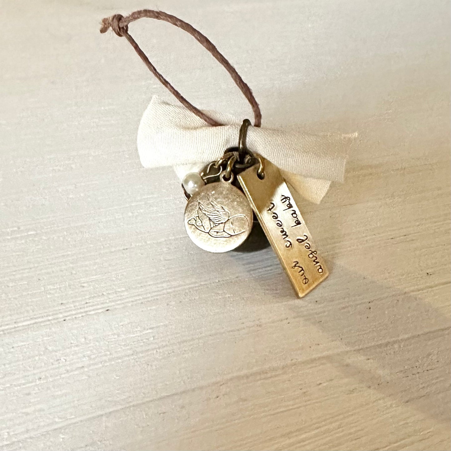 Teeny Bell Miscarriage Ornament