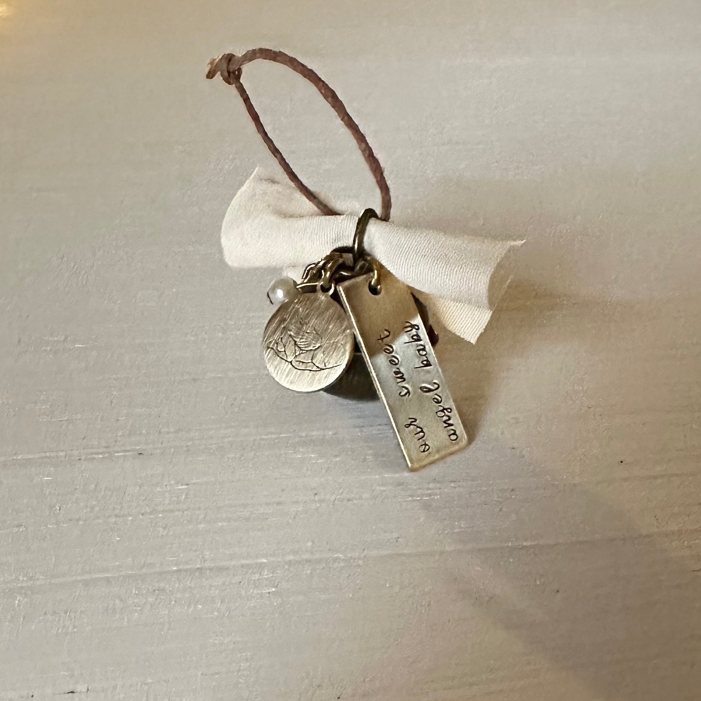 Teeny Bell Miscarriage Ornament