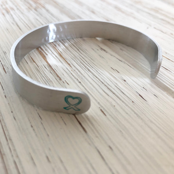 PCOS Warrior Cuff - SoulCysterCreations
