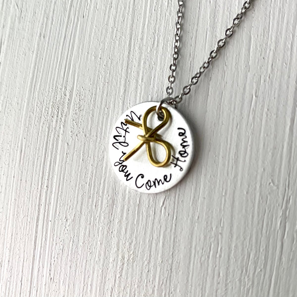Until You Come Home Necklace: Small