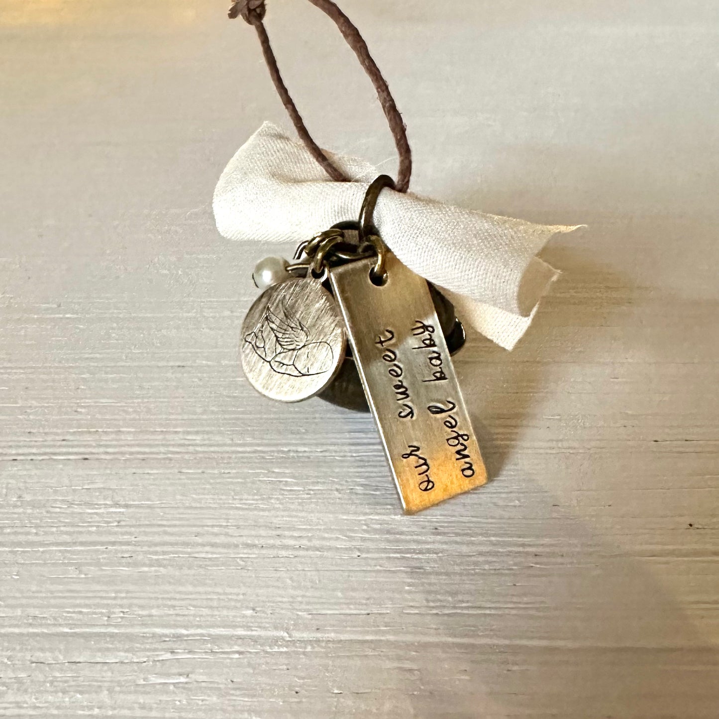 Teeny Bell Miscarriage Ornament