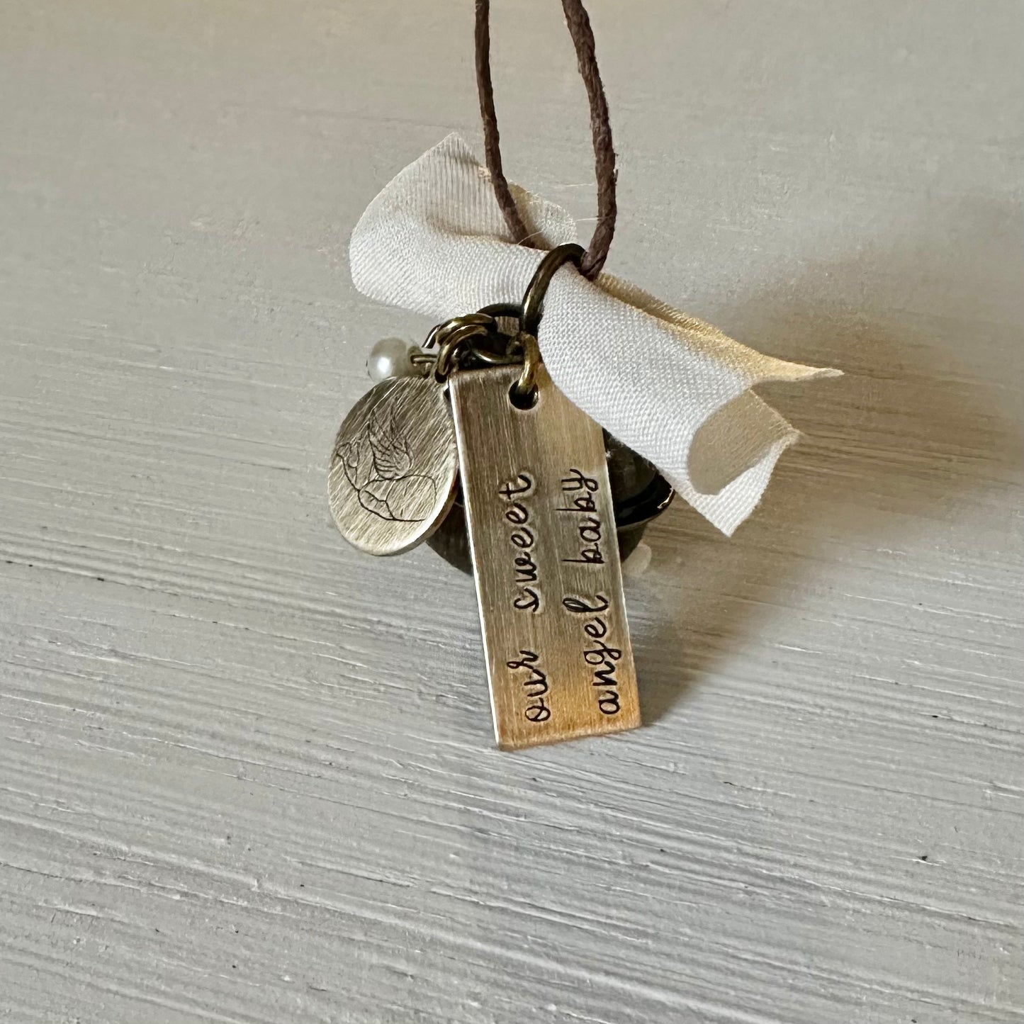 Teeny Bell Miscarriage Ornament