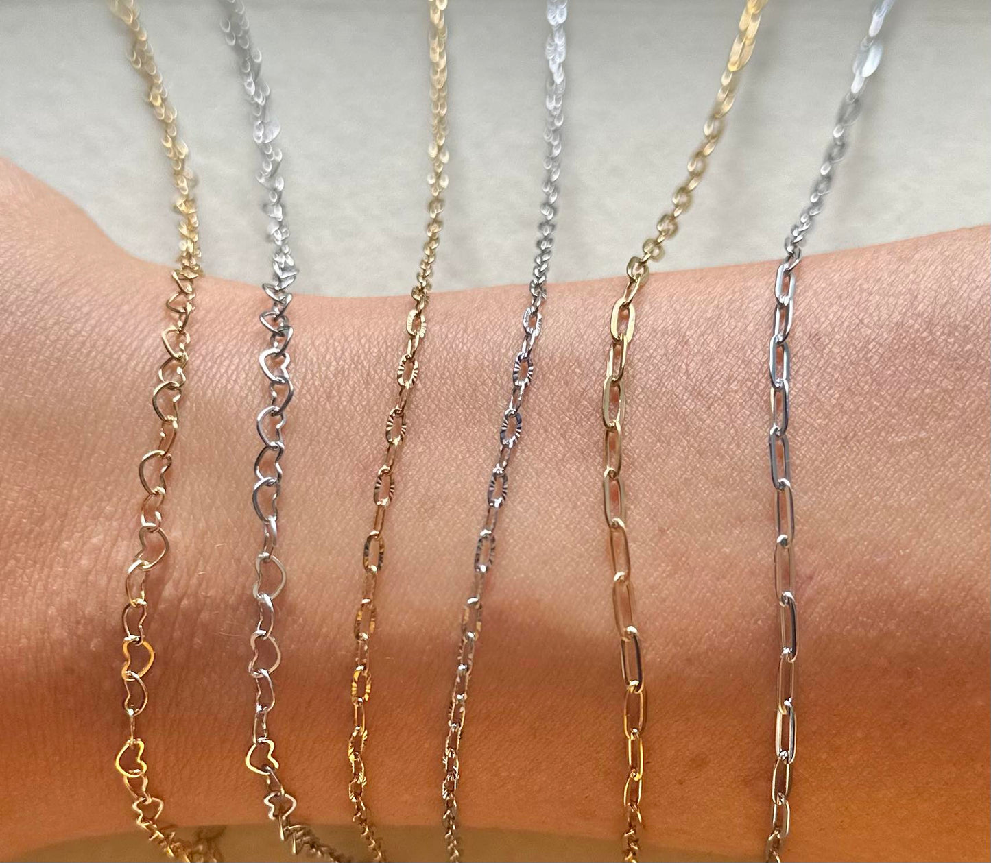 Pop Up Show: Permanent Jewelry (Non Welded Only)