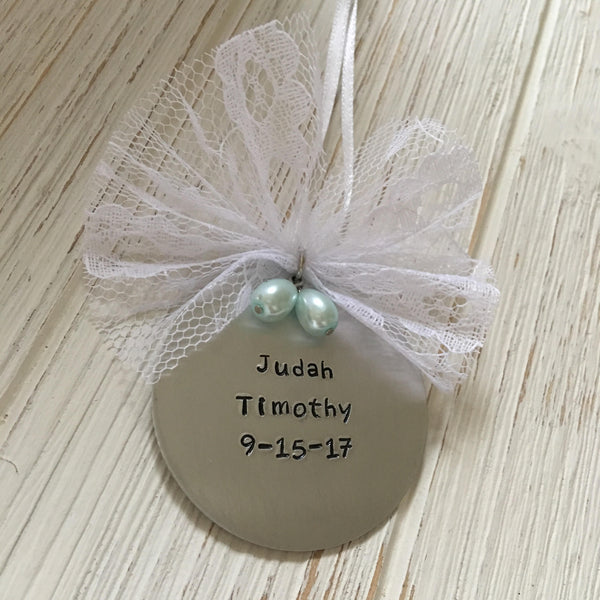 Personalized Memorial Ornament - SoulCysterCreations