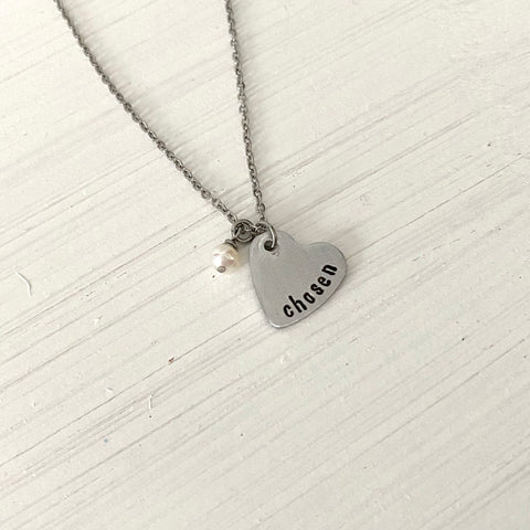 You Are My Heart Necklace - SoulCysterCreations