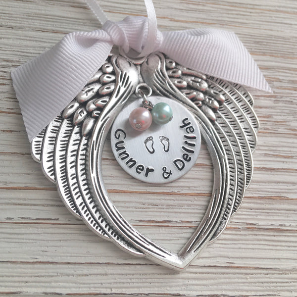 Baby Loss Memorial Ornament - SoulCysterCreations