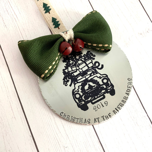 Together for the Holidays Ornament - SoulCysterCreations
