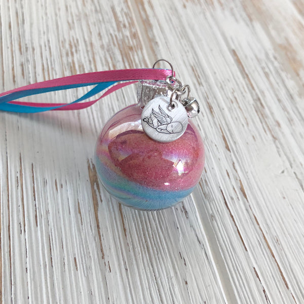 Mini Pregnancy And Infant Loss Ornament - SoulCysterCreations