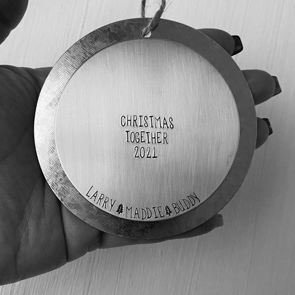 Family Christmas Together Ornament