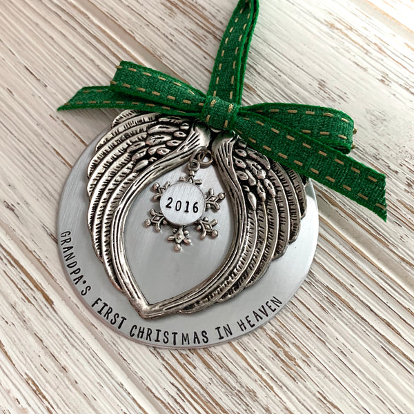 Loved One's Christmas In Heaven Ornament - SoulCysterCreations
