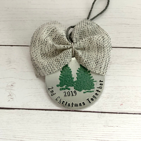 Christmas Together Tree Ornament - SoulCysterCreations