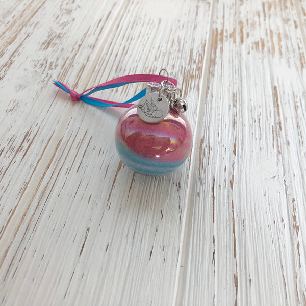 Mini Pregnancy And Infant Loss Ornament - SoulCysterCreations