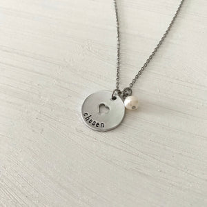Grow In My Heart Necklace - SoulCysterCreations