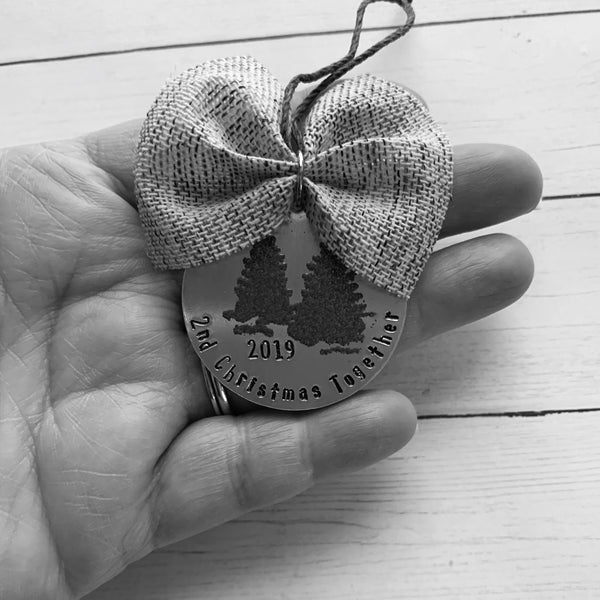 Christmas Together Tree Ornament - SoulCysterCreations