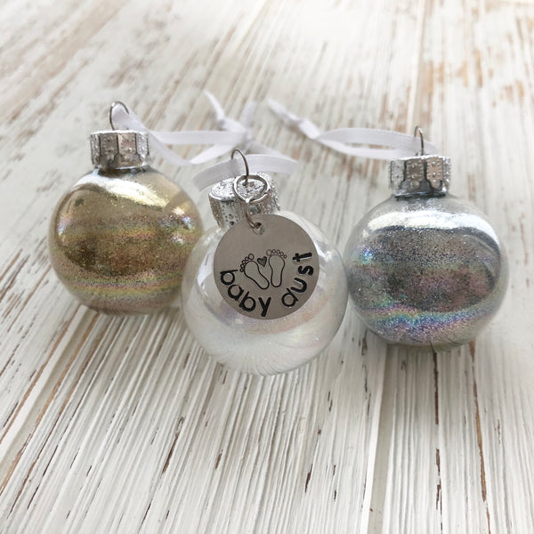 Mini Baby Dust Ornament - SoulCysterCreations
