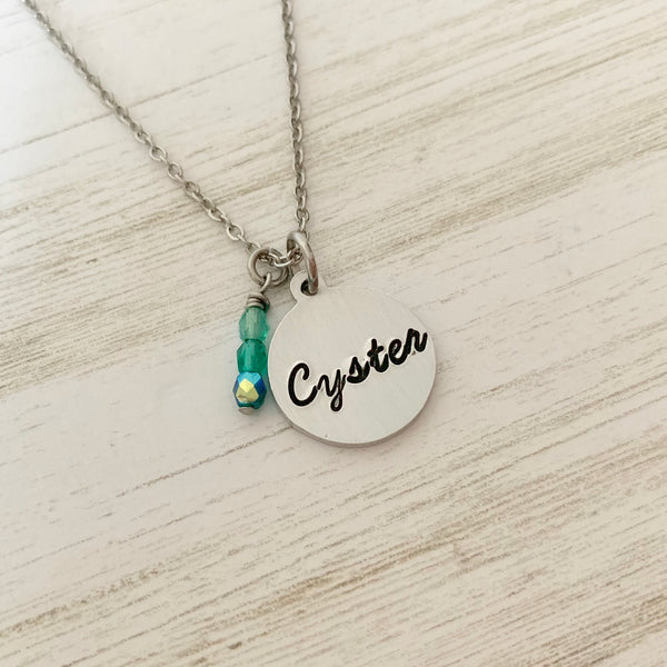 Cyster Necklace - SoulCysterCreations