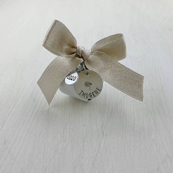 Forget Me Not Miscarriage Ornament - SoulCysterCreations