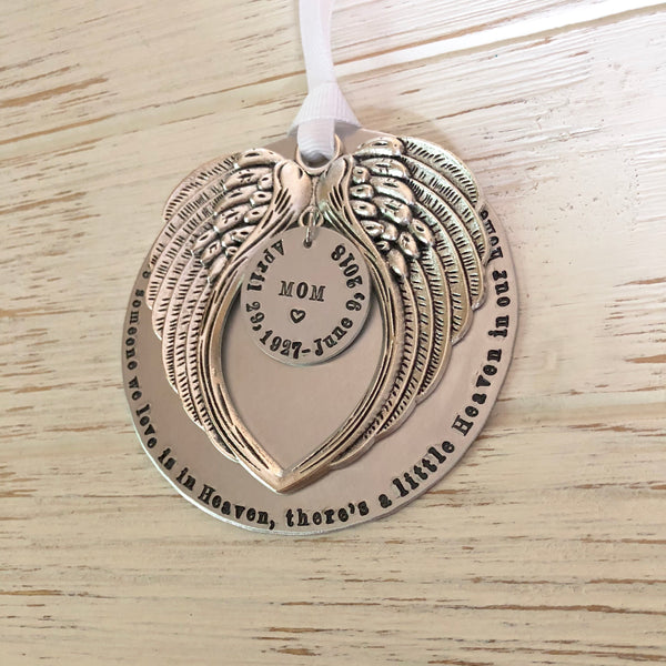 Loved One Memorial Ornament - SoulCysterCreations
