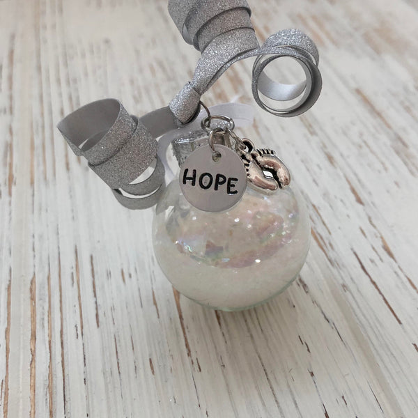 Hope Baby Dust Ornament - SoulCysterCreations