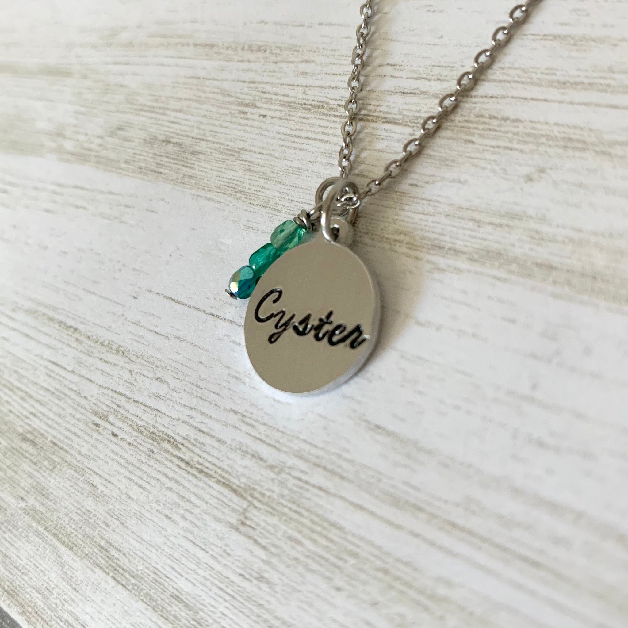 Cyster Necklace - SoulCysterCreations
