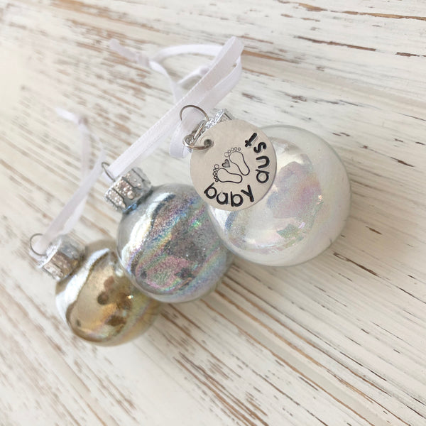 Mini Baby Dust Ornament - SoulCysterCreations