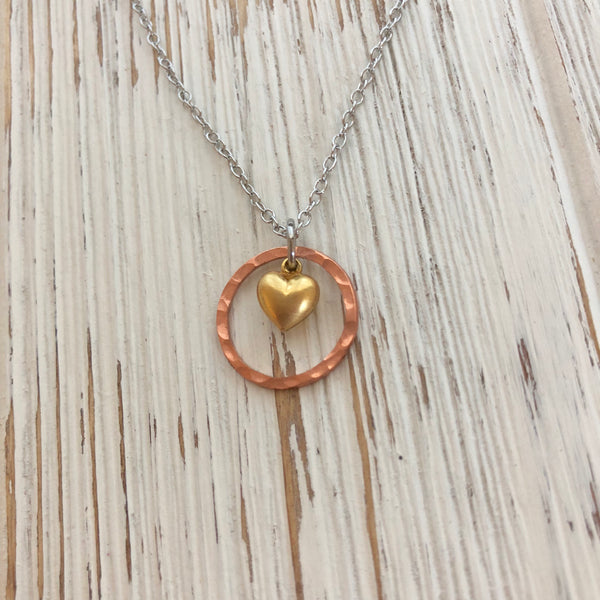 Eternal Love Necklace - SoulCysterCreations